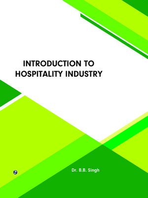 cover image of Introduction to  Hospitality Industry